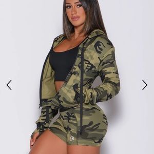 Bombshell Sportswear Camo jacket